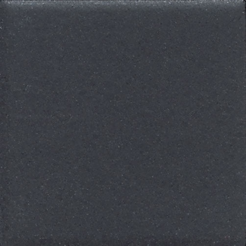 Keystones Black/Ebony 2 x 2 in. Matte Porcelain Mosaic