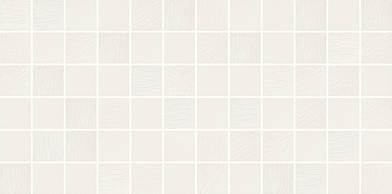 Keystones Arctic White 2 x 2 in. Matte Porcelain Mosaic