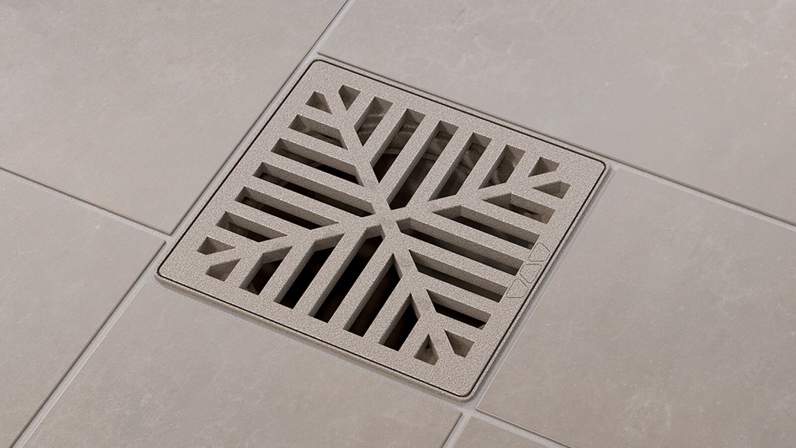 Schluter KERDI-DRAIN-STYLE QUAD