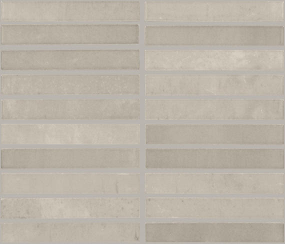 Miramo Sand 1 x 6 mosaic
