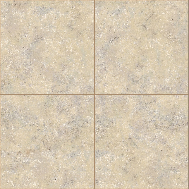 Style Selections Alamosa Beige Glazed Ceramic Tile