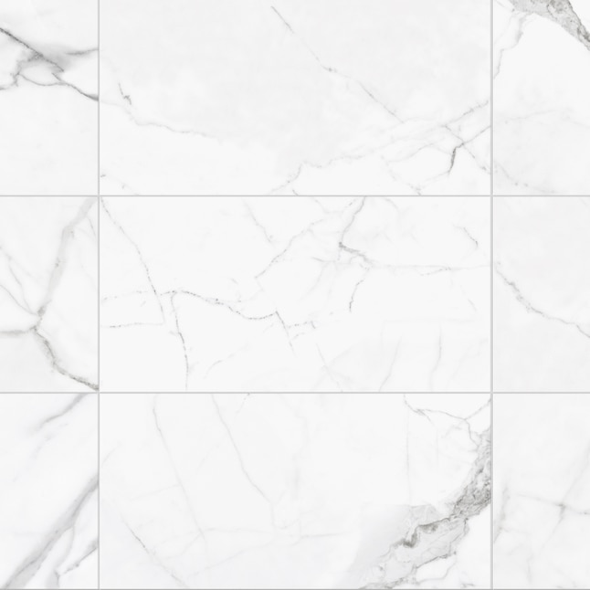 Satori Statuario Matte Porcelain Tile